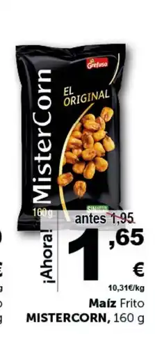 Masymas MISTERCORN Maíz Frito oferta