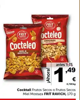Masymas FRIT RAVICH Cocktail Frutos Secos o Frutos Secos Miel Mostaza oferta