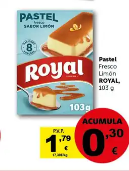 Masymas ROYAL Pastel Fresco Limón oferta
