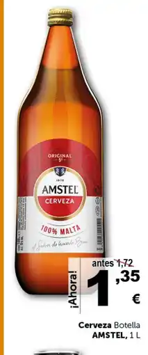 Masymas AMSTEL Cerveza Botella oferta
