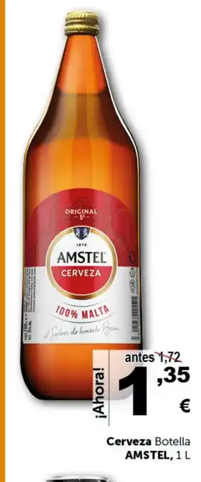 Masymas AMSTEL Cerveza Botella oferta
