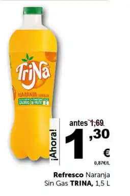 Masymas TRINA Refresco Naranja oferta