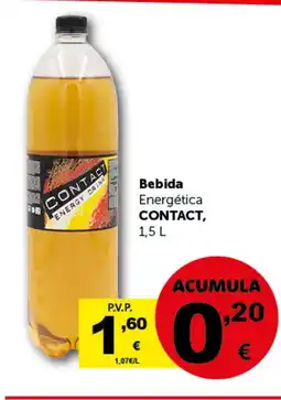Masymas CONTACT Bebida Energética oferta