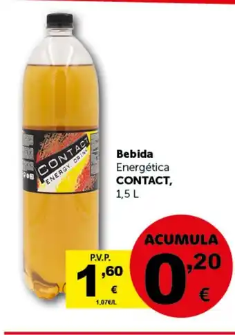 Masymas CONTACT Bebida Energética oferta
