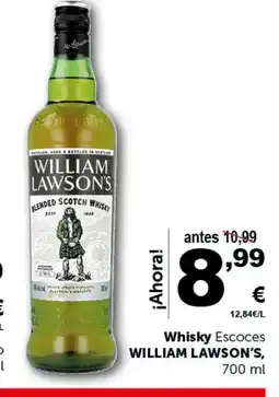 Masymas WILLIAM LAWSON'S Whisky Escoces oferta