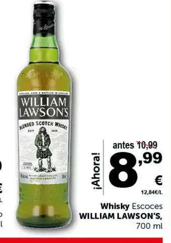 Masymas WILLIAM LAWSON'S Whisky Escoces oferta