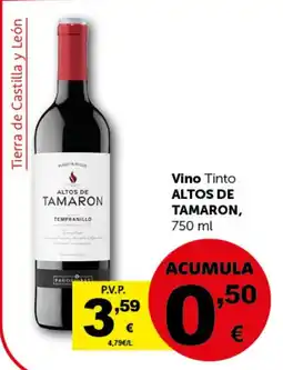 Masymas ALTOS DE TAMARON Vino Tinto oferta