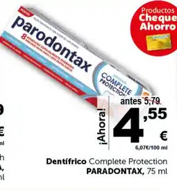 Masymas PARADONTAX Complete Protection oferta