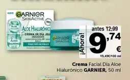 Masymas GARNIER Crema Facial Dia Aloe oferta