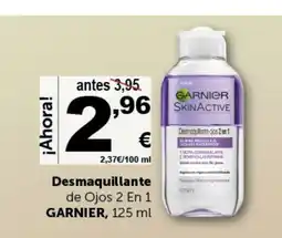 Masymas GARNIER Desmaquillante de Ojos 2 En 1 oferta