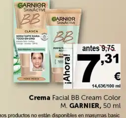 Masymas GARNIER Crema Facial BB Cream Color M. oferta