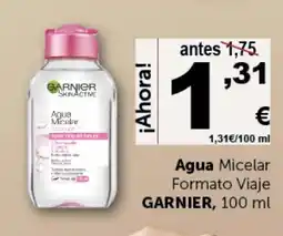 Masymas GARNIER Agua Micelar Formato Viaja oferta