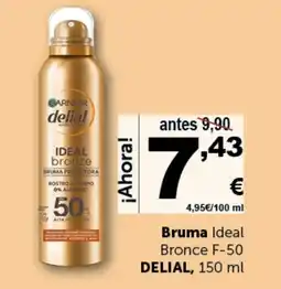 Masymas DELIAL Bruma Ideal Bronce F-50 oferta