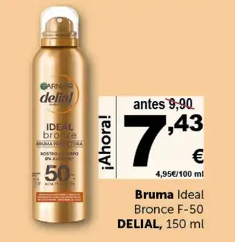 Masymas DELIAL Bruma Ideal Bronce F-50 oferta