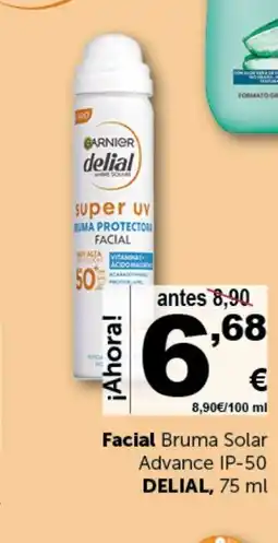 Masymas DELIAL Facial Bruma Solar Advance IP-50 oferta