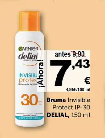Masymas DELIAL Bruma Invisible Protect IP-30 oferta