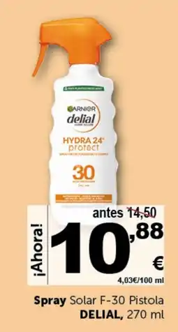 Masymas DELIAL Spray Solar F-30 Pistola oferta