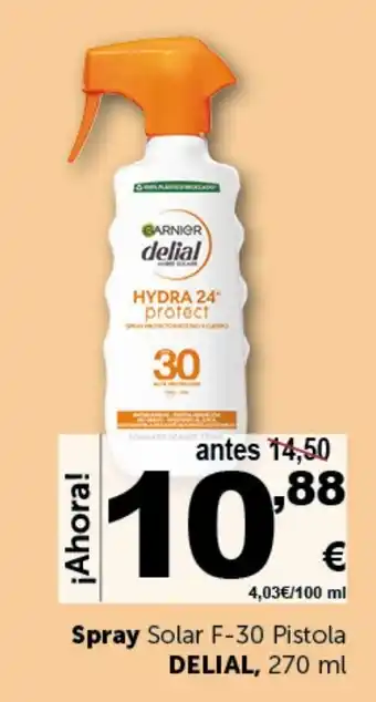 Masymas DELIAL Spray Solar F-30 Pistola oferta