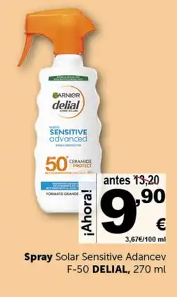 Masymas DELIAL Spray Solar Sensitive Adancev oferta