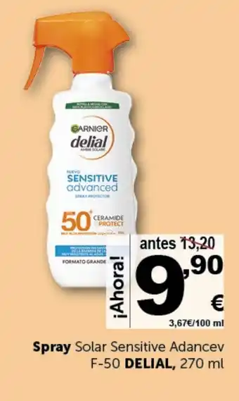 Masymas DELIAL Spray Solar Sensitive Adancev oferta