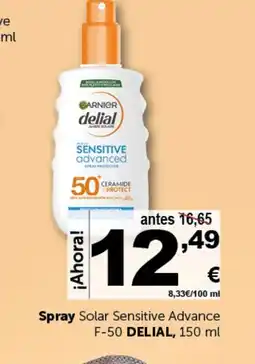 Masymas DELIAL Spray Solar Sensitive Advance F-50 oferta