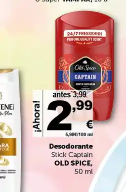 Masymas OLD SPICE Desodorante Stick Captain oferta