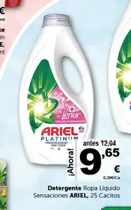 Masymas ARIEL Detergente Ropa Líquido Sensaciones oferta