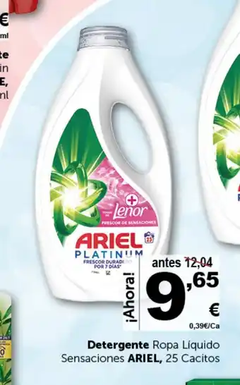 Masymas ARIEL Detergente Ropa Líquido Sensaciones oferta