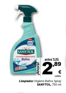 Masymas SANYTOL Limpiador Higiene Baños Spray oferta