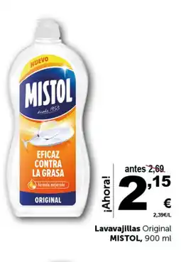 Masymas MISTOL Lavavajillas Original oferta