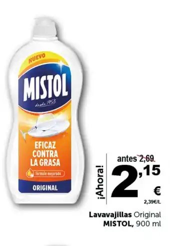 Masymas MISTOL Lavavajillas Original oferta