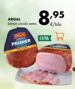 Supermercados Lupa ARGAL Jamón cocido extra oferta