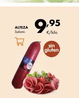 Supermercados Lupa ALTEZA Salami oferta