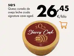 Supermercados Lupa 5Q'S Queso curado de oveja leche cruda signature cave aged oferta