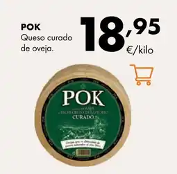 Supermercados Lupa POK Queso curado de oveja oferta