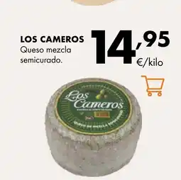 Supermercados Lupa LOS CAMEROS Queso mezcla semicurado oferta