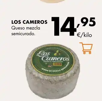 Supermercados Lupa LOS CAMEROS Queso mezcla semicurado oferta