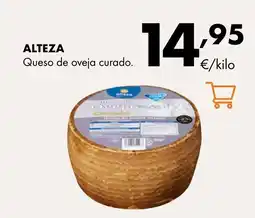 Supermercados Lupa ALTEZA Queso de oveja curado oferta