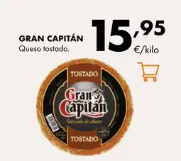 Supermercados Lupa GRAN CAPITÁN Queso tostado oferta