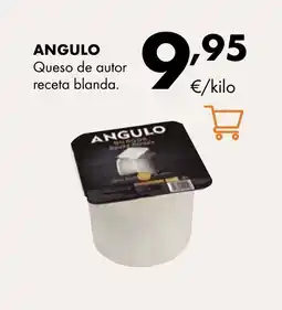 Supermercados Lupa ANGULO Queso de autor receta blanda oferta