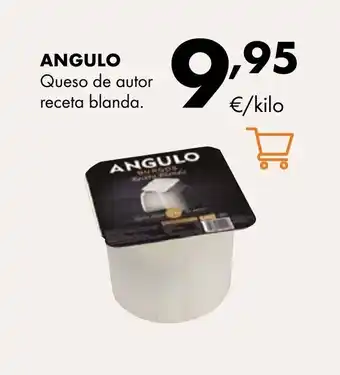 Supermercados Lupa ANGULO Queso de autor receta blanda oferta