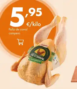 Supermercados Lupa Pollo de corral campero oferta