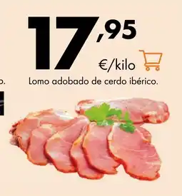 Supermercados Lupa Lomo adobado de cerdo ibérico oferta