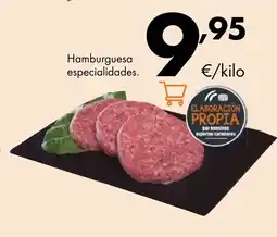 Supermercados Lupa Hamburguesa especialidades oferta