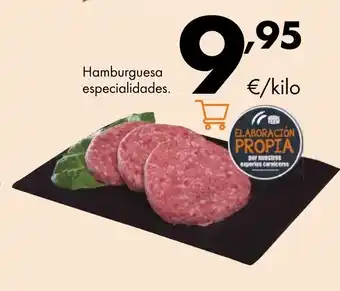 Supermercados Lupa Hamburguesa especialidades oferta