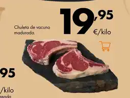 Supermercados Lupa Chuleta de va vacuno madurada oferta