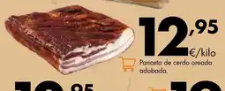 Supermercados Lupa Panceta de cerdo oreada adobada oferta
