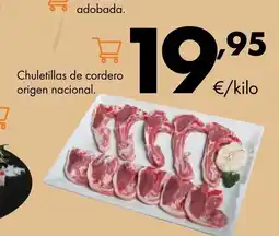 Supermercados Lupa Panceta de cerdo oreada adobada oferta