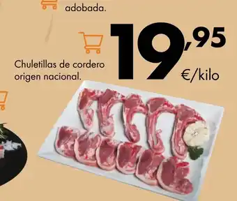 Supermercados Lupa Panceta de cerdo oreada adobada oferta
