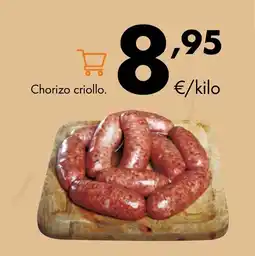 Supermercados Lupa Chorizo criollo oferta